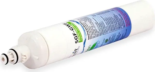 Alt view image 2 of 7 - Swift Green Filters SGF-GWF Compatible Refrigerator Water Filter for GWF, RPWF, WSG-4 ,PFE29P, Made in USA