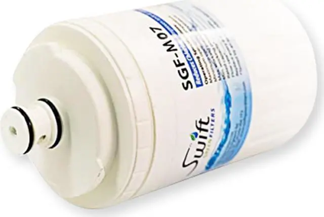 Alt view image 2 of 7 - Swift Green Filters SGF-M07 Compatible Refrigerator Water Filter for UKF7003, UKF7001, EDR7D1, Filter 7, Made in USA