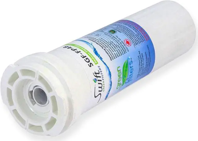 Alt view image 3 of 7 - Swift Green Filters SGF-FP48 Compatible Refrigerator Water Filter for 836848, WF296, EFF6017, 67003662, Made in USA