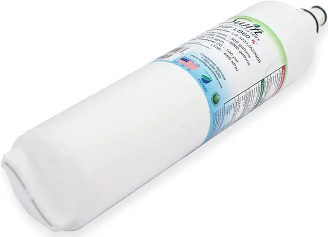 Alt view image 3 of 7 - Swift Green Filters SGF-LB60 Rx Compatible Pharmaceuticals Refrigerator Water Filter for LT600P, 5231JA2006A and 46-9990, Made in USA