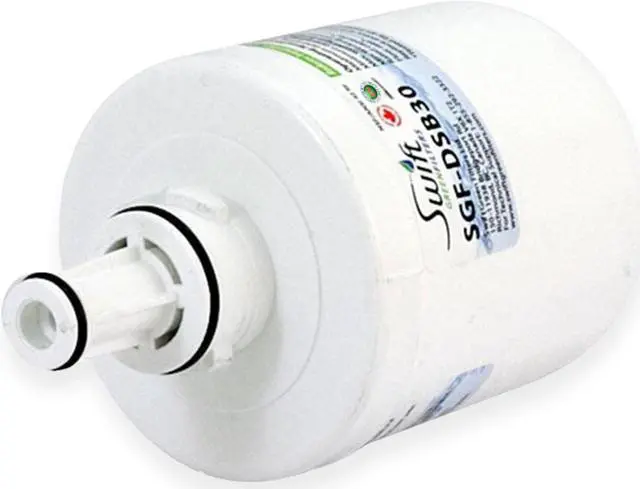 Alt view image 3 of 7 - Swift Green Filters SGF-DSB30 Compatible Refrigerator Water Filter for DA2900003, DA6100159, TADA2900003A, DA2900003AB, DA6100159AB, HAF-CU1, Made in USA