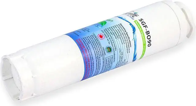 Alt view image 3 of 7 - Swift Green Filters SGF-BO90 Compatible Refrigerator Water Filter for 644845, 740570, BORPLFTR10, 9000194412, 9000077104, Made in USA