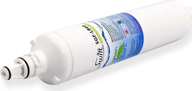 Alt view image 3 of 7 - Swift Green Filters SGF-LB60 Compatible Refrigerator Water Filter for LG 5231JA2006B, LT 600P, 5231JA2006A, EFF-6004A, 46-9990, Made in USA