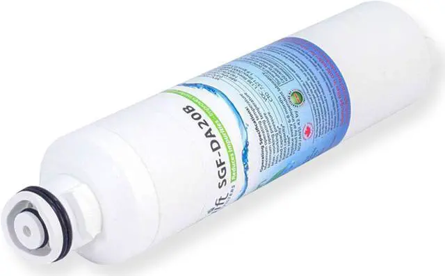 Alt view image 3 of 7 - Swift Green Filters SGF-DA20B Compatible Refrigerator Water Filter for DA29-0020B, DA2900019A, DA2900020A, DA97-08006A-B, DA97-08006B, Made in USA