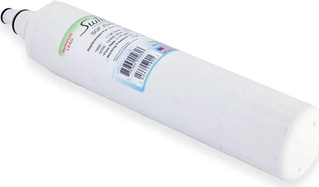 Alt view image 3 of 7 - Swift Green Filters SGF-ZS48 Rx Compatible for 4204496,4290510,4204490,EWF-8003A,Pro 48 Pharmaceuticals Refrigerator water Filter (2 Pack),Made in USA