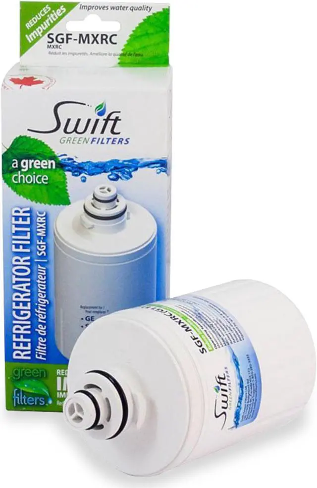 Alt view image 2 of 7 - Swift Green Filters SGF-MXRC Compatible for Smartwater FXRC,MXRC,46-9905 Refrigerator water Filter (2 Pack),Made in USA