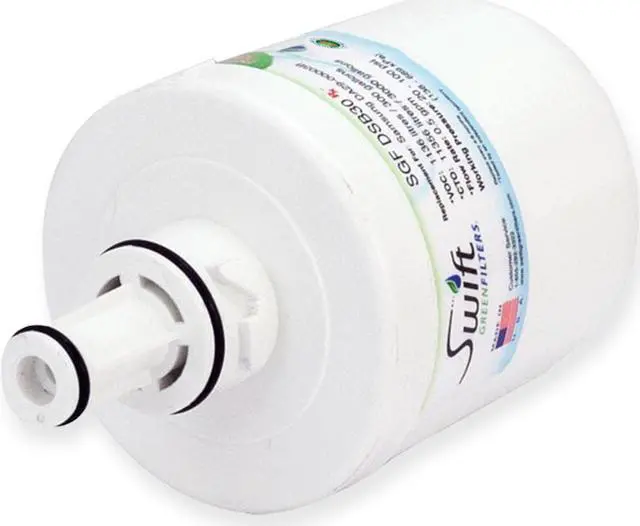 Alt view image 3 of 7 - Swift Green Filters SGF-DSB30 Rx Compatible for DA2900003,DA6100159,DA2900003AB,DA6100159AB,HAF-CU1 Pharmaceuticals Refrigerator water Filter (2 Pack),Made in USA