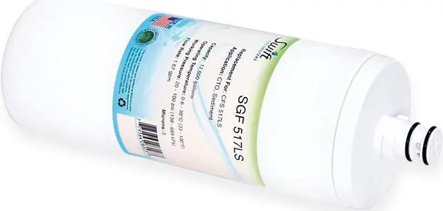 Alt view image 3 of 6 - Swift Green Filters SGF-517LS Compatible Commercial Water Filter for CFS 517LS , Made in USA