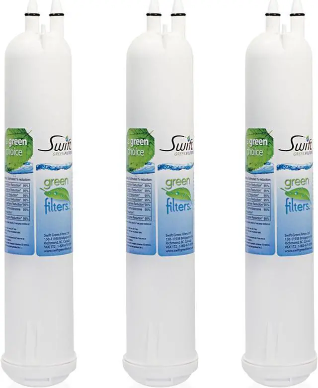 Main image of Swift Green Filters SGF-W84 Compatible Refrigerator Water Filter for 4396841, 4396710, EDR3RXD1, EFF-6016A, EFF-6008A, EDR3RXD1, Made in USA (3 Pack)