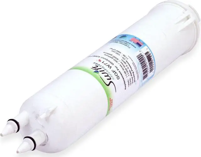 Alt view image 2 of 7 - SGF-W71 Rx Compatible Pharmaceuticals Refrigerator Water Filter for 4396841, 4396710, EDR3RXD1, EFF-6016A, EFF-6008A, EDR3RXD1, Made in USA (2 Pack)