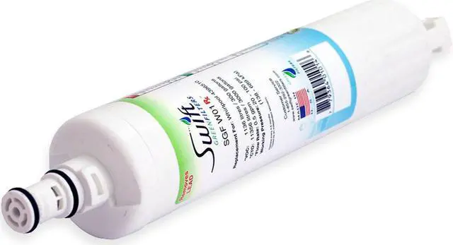 Alt view image 2 of 7 - Swift Green Filters SGF-W01 Rx Compatible Pharmaceuticals Refrigerator Water Filter for 4396508, 4396510, EDR5RXD1, Made in USA (3 Pack).