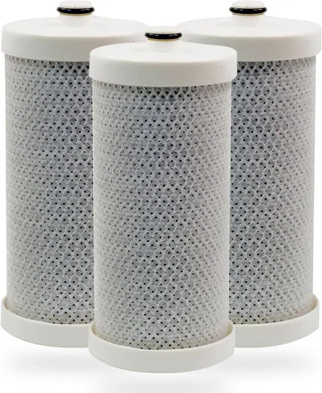 Main image of Swift Green Filters SGF-WFCB Compatible Refrigerator Water Filter for WFCB, WF1CB, 240394501, NGRG-2000, RF-100, RG-100, Made in USA  (3 Pack).