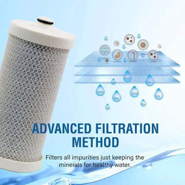 Alt view image 4 of 7 - Swift Green Filters SGF-WFCB Compatible Refrigerator Water Filter for WFCB, WF1CB, 240394501, NGRG-2000, RF-100, RG-100, Made in USA  (3 Pack).