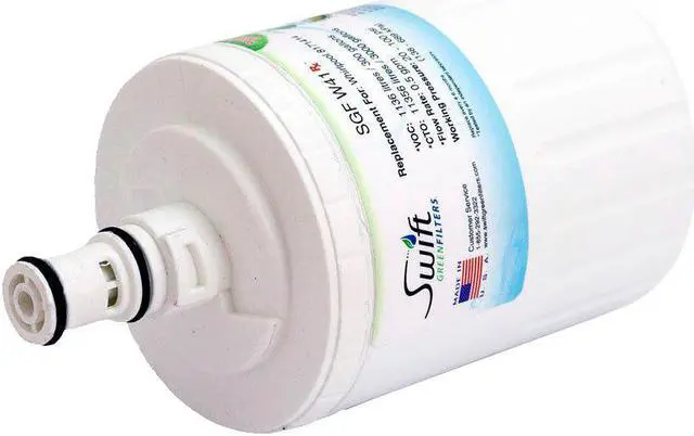 Alt view image 2 of 7 - Swift Green Filters SGF-W41 Rx Compatible Pharmaceuticals Refrigerator Water Filter for EDR8D1, FILTER 8, 46-9002, 8171413, 8171414, NLC200, Made in USA