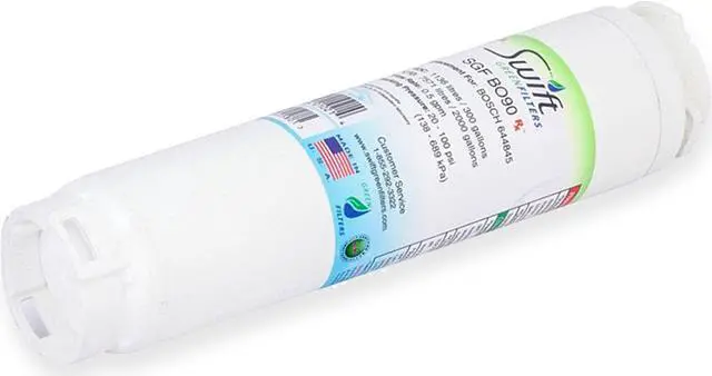 Alt view image 2 of 7 - Swift Green Filters SGF-BO90 Rx Compatible Pharmaceuticals Refrigerator Water Filter for 644845, BORPLFTR10 and EFF-6025A, Made in USA
