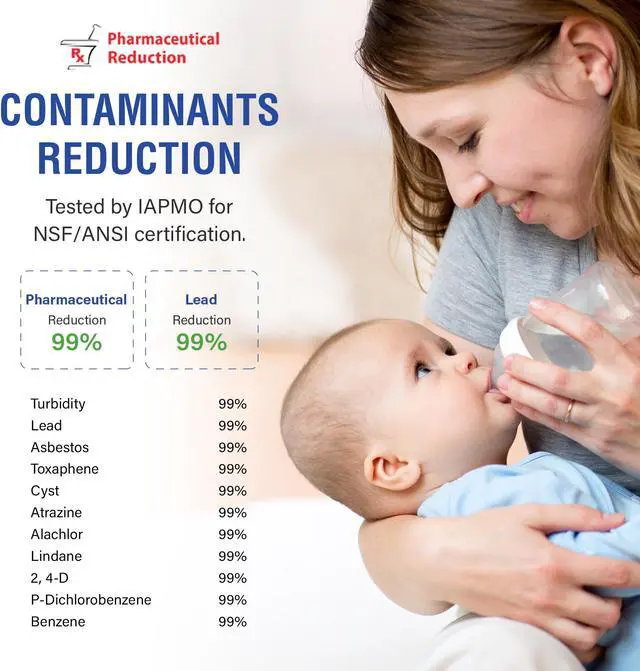 Alt view image 7 of 7 - Swift Green Filters SGF-W80 Rx Compatible Pharmaceuticals Refrigerator Water Filter for 4396508, 4396510, EDR5RXD1, FILTER 5, Made in USA