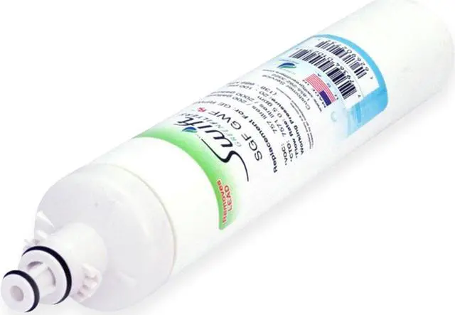 Alt view image 2 of 7 - Swift Green Filters SGF-GWF Rx Compatible Pharmaceuticals Refrigerator Water Filter for GWF, RPWF, WSG-4 ,PFE29P, Made in USA