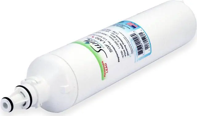 Alt view image 2 of 7 - Swift Green Filters SGF-LA50 Rx Compatible Pharmaceuticals Refrigerator Water Filter for LT600P, 5231JA2006A, 46-9990, EFF-6003A, EFF-6004A, Made in USA