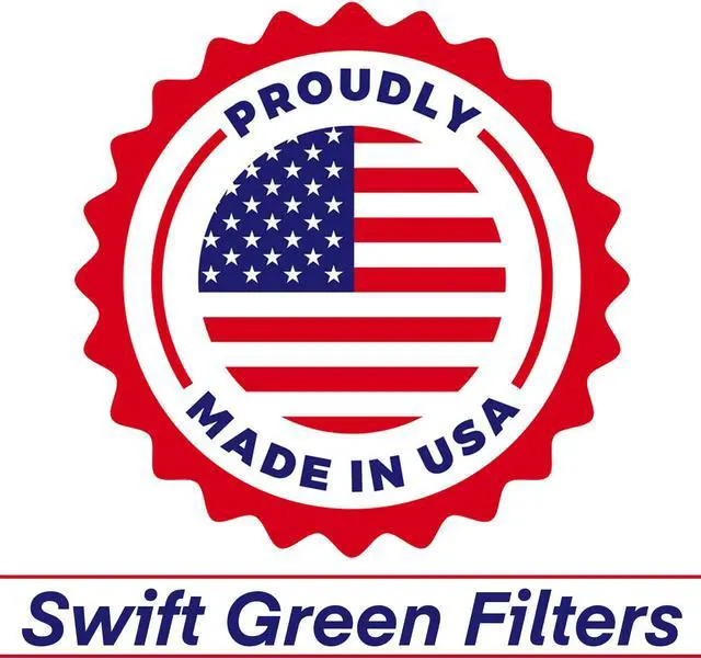 Alt view image 3 of 3 - Swift Green Filters Replacement GE MWF HWF Kenmore 46991 WF287 Refrigerator Filter RPF-MWF 3PK
