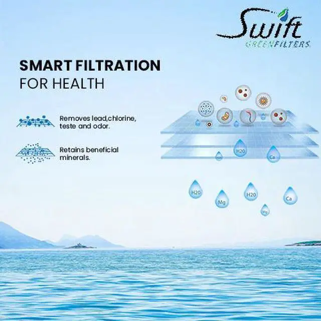 Alt view image 3 of 6 - Swift Green Filters SGF-96-06 VOC-L-S-B Commercial Water Filter Replacement Cartridge for OCS (2), 2H-L, OW2-PLUS, OCS 2, EV9634-26, EV9730-06, EV9252-68,EV9634-06, EV9618-02.