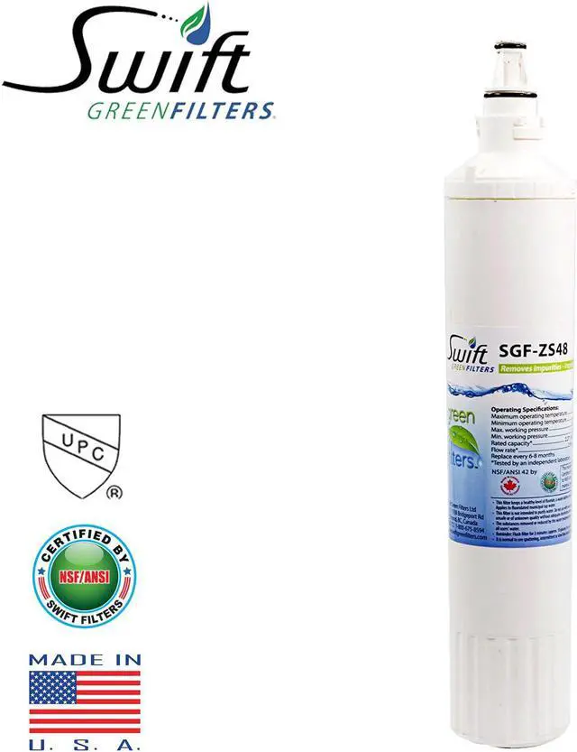 Alt view image 4 of 5 - Swift Green SGF-ZS48 Refrigerator Filter for Sub Zero