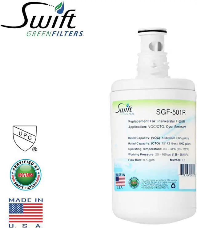 Main image of Swift Green Filters SGF-501R Compatible Commercial Water Filter for F-501R , Made in USA