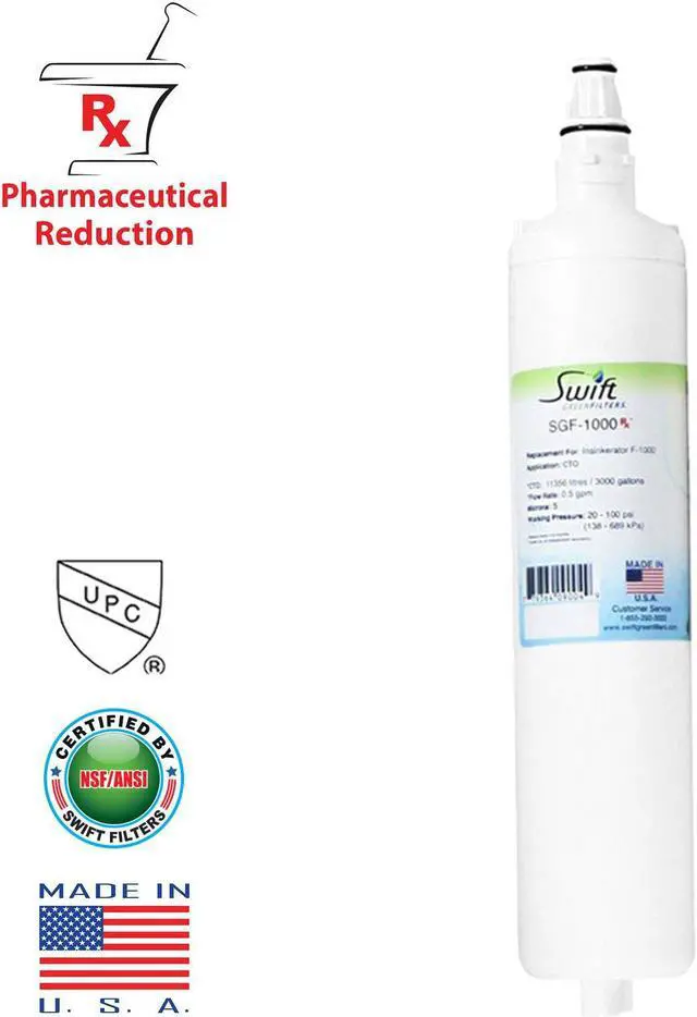 Main image of Swift Green Filters SGF-1000 Compatible Commercial Water Filter for F-1000 , Made in USA