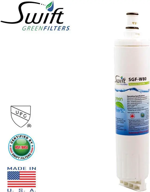 Alt view image 2 of 6 - SwiftGreen Replacement for Whirlpool 4396508 Filter