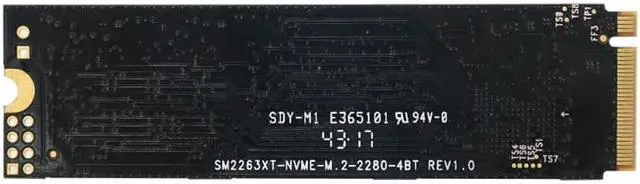 Alt view image 4 of 5 - KingSpec 512GB M.2 NVME PCIE SSD 2280mm (NE-512)