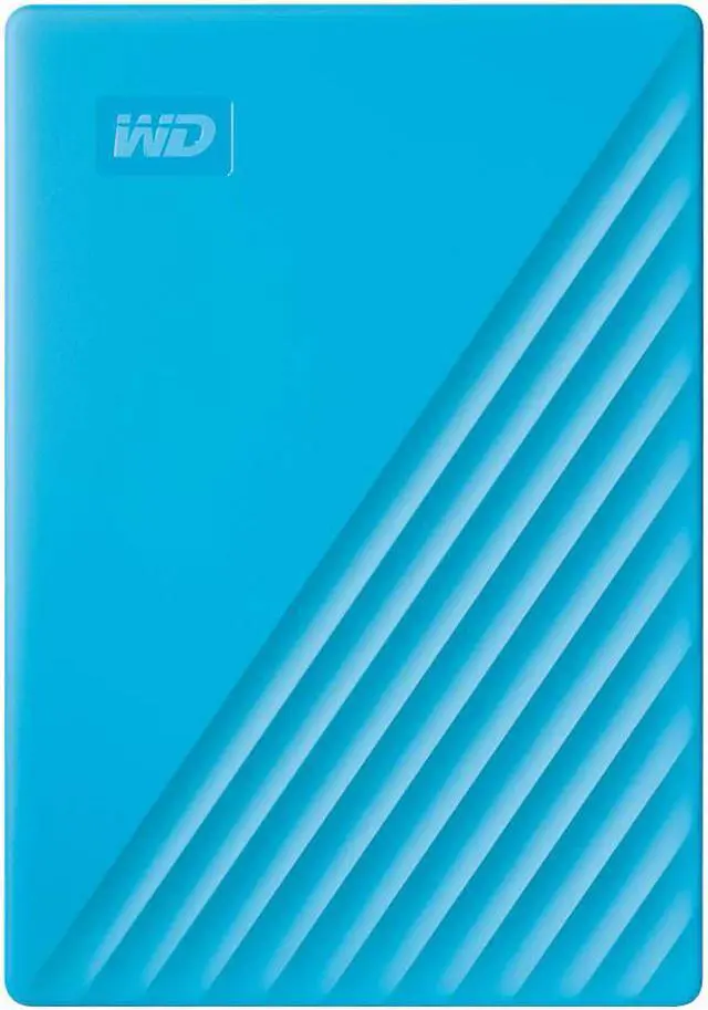 Main image of WD 1TB My Passport Portable Storage USB 3.2 Gen 1 - Blue - WDBYVG0010BBL-WESN