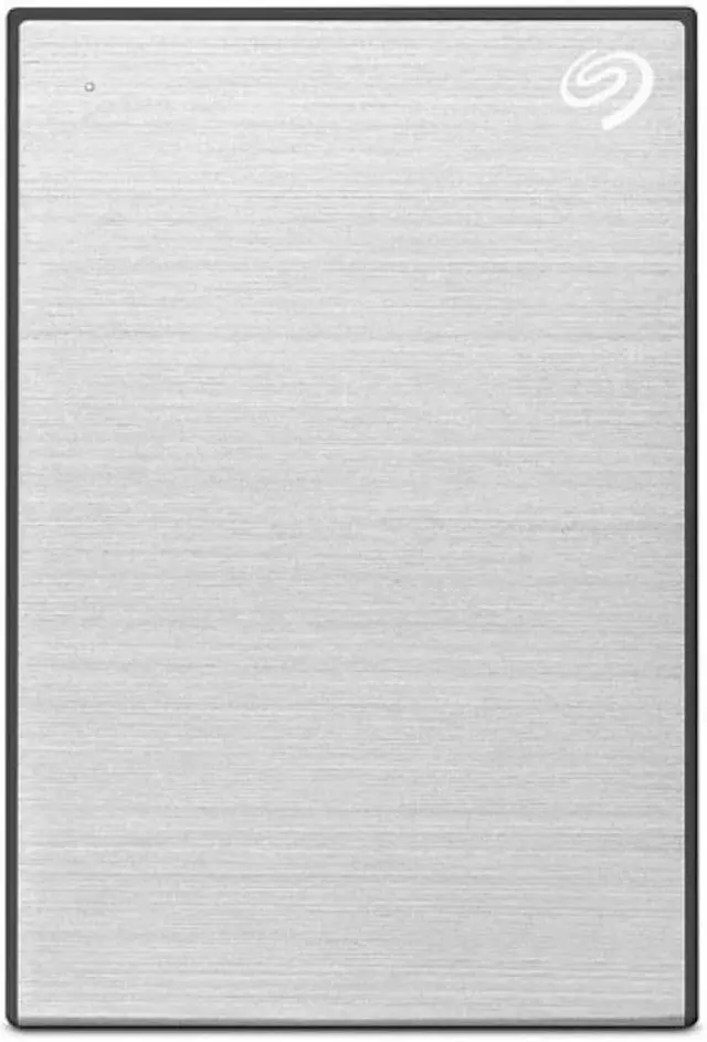 Alt view image 2 of 3 - Seagate 4TB One Touch Portable Hard Drive USB 3.2 Gen 1 (USB 3.0) Model STKC4000401 Silver