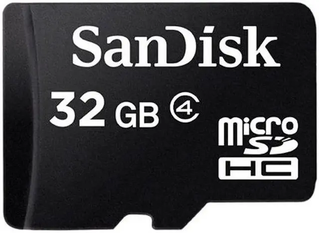 Main image of SanDisk Class 4 C4 microSDHC micro SD HC SDHC TF Memory Card 32G 32GB SDQM-032G