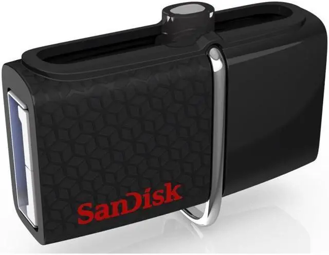 Alt view image 2 of 5 - SanDisk 128GB OTG Ultra Dual microUSB USB 3.0 Pen Drive SDDD2-128G