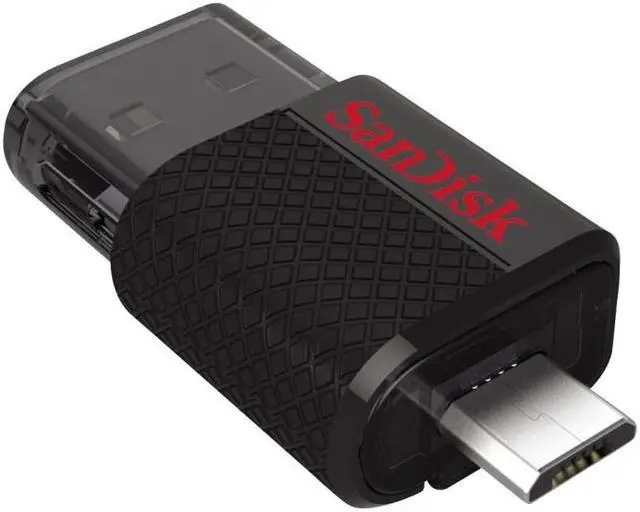 Alt view image 3 of 5 - SanDisk 128GB OTG Ultra Dual microUSB USB 3.0 Pen Drive SDDD2-128G