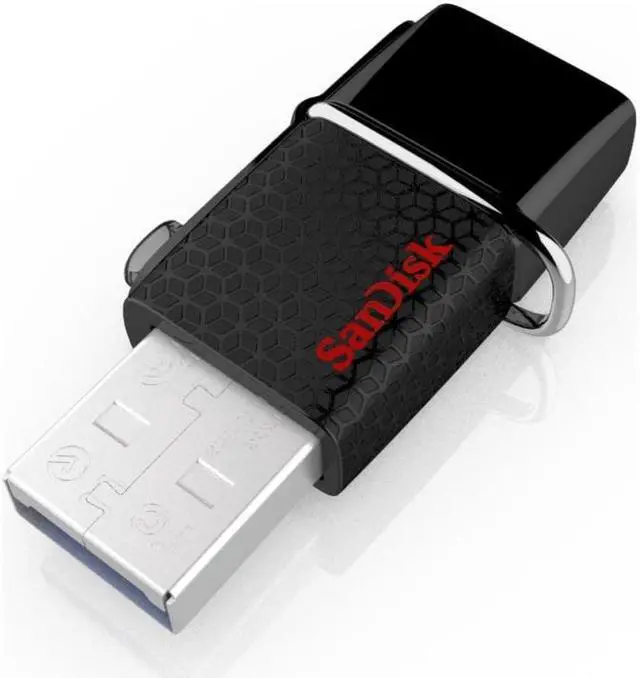 Alt view image 4 of 5 - SanDisk 128GB OTG Ultra Dual microUSB USB 3.0 Pen Drive SDDD2-128G