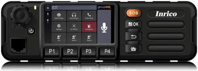 Alt view image 2 of 3 - Inrico TM-7 Plus Unlocked Android US Version 4G Network Mobile Radio for Zello