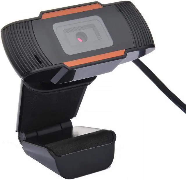 Main image of Generic Webcam: HD Camera, For Desktop and Notebook, Built-in microphone, USB plug and play, Support Windows 7, 8, 10