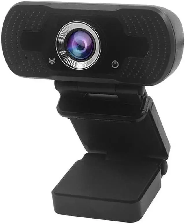 Alt view image 3 of 6 - HD Webcam 1080P with built-in microphone, USB Plug and Play, No software installation needed, Support Windows & Mac