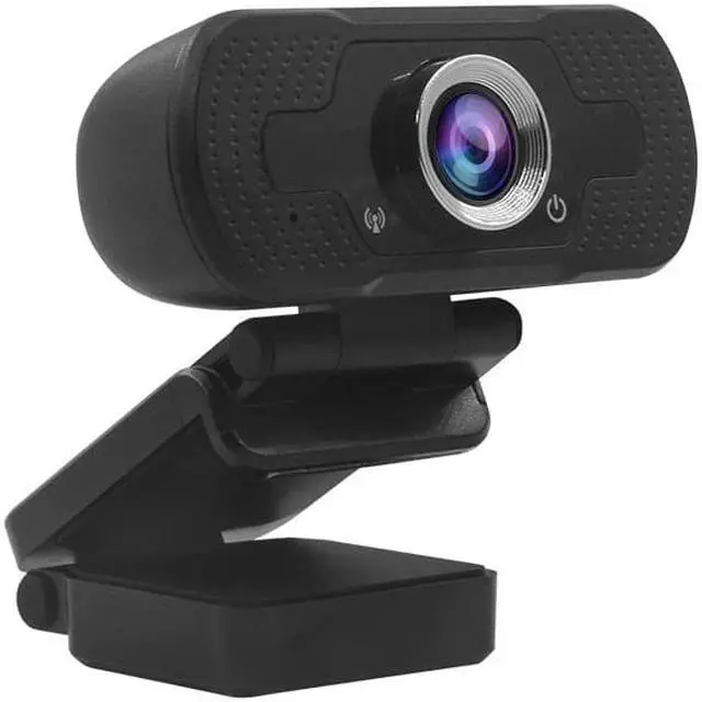 Alt view image 2 of 6 - HD Webcam 1080P with built-in microphone, USB Plug and Play, No software installation needed, Support Windows & Mac