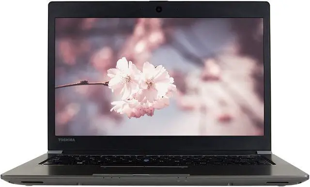 Alt view image 6 of 6 - Toshiba Portege Z30-C 13.3" Ultrabook, Intel Core i5-6300U 2.4 GHz, 8GB DDR3, 128GB SSD, Webcam,  Win 10 Pro