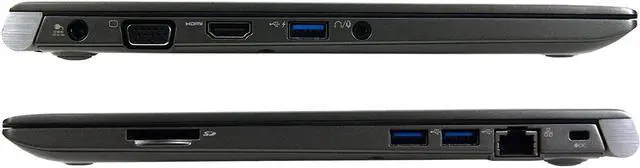 Alt view image 2 of 6 - Toshiba Portege Z30-C 13.3" Ultrabook, Intel Core i5-6300U 2.4 GHz, 8GB DDR3, 128GB SSD, Webcam,  Win 10 Pro