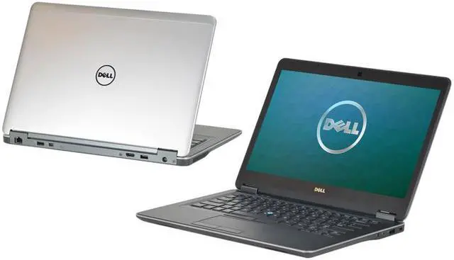 Alt view image 5 of 5 - Dell Latitude E7440 Ultrabook: Intel i5-4310U 2.0GHz, 8GB RAM, 128GB SSD, Webcam, Win 10 Pro, French Keyboard