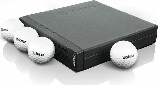 Main image of Lenovo ThinkCentre M72e Tiny Desktop - Core i5 3470T 2.9 GHz, 8GB RAM, 500 GB HDD, USB WIFI, Windows 10 Home