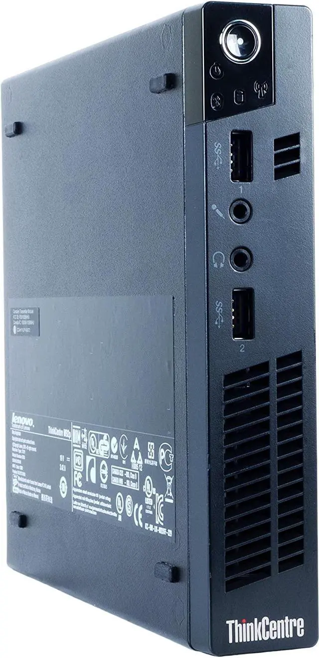 Alt view image 4 of 4 - Lenovo ThinkCentre M72e Tiny Desktop - Core i5 3470T 2.9 GHz, 8GB RAM, 500 GB HDD, USB WIFI, Windows 10 Home