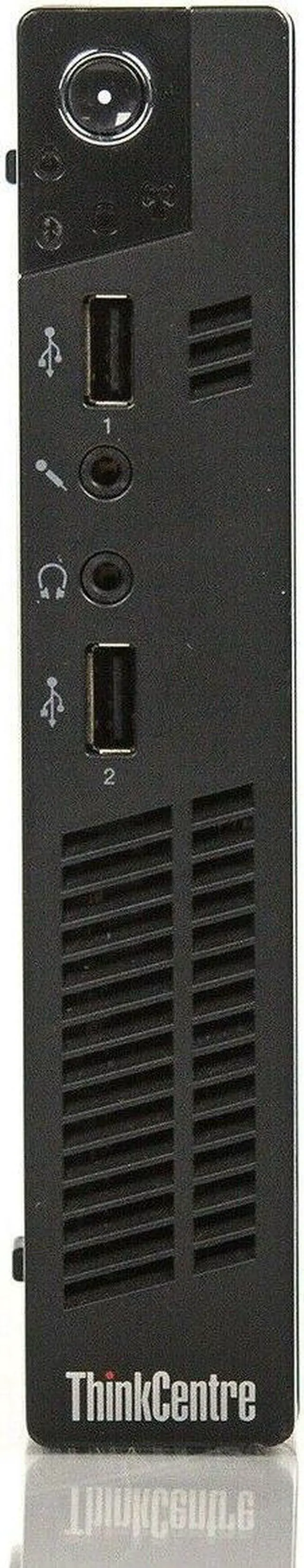 Alt view image 3 of 4 - Lenovo ThinkCentre M72e Tiny Desktop - Core i5 3470T 2.9 GHz, 8GB RAM, 500 GB HDD, USB WIFI, Windows 10 Home