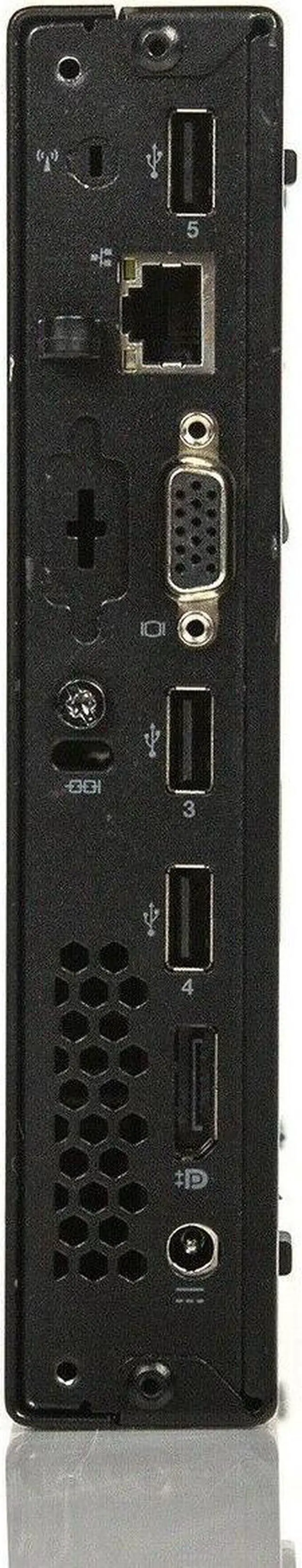 Alt view image 2 of 4 - Lenovo ThinkCentre M72e Tiny Desktop - Core i5 3470T 2.9 GHz, 8GB RAM, 500 GB HDD, USB WIFI, Windows 10 Home