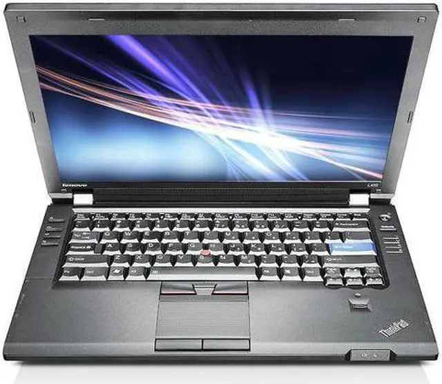 Main image of Lenovo Thinkpad L420 14-inch Business Laptop: Intel i5 2520M 2.5GHz, 4GB RAM, 320GB HDD, DVDRW, Webcam, Win 10 Pro