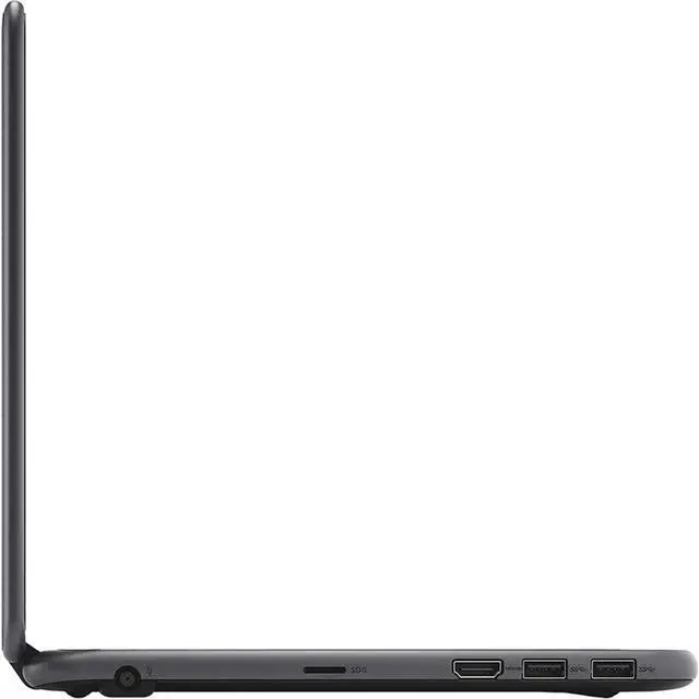 Alt view image 3 of 6 - Dell Latitude 3189 11.6" Touch Screen 2-in-1 Convertible Pentium N4200 Quad-Core 4GB RAM 128GB SSD Win10 Pro