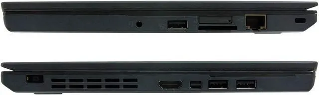 Alt view image 2 of 6 - Lenovo ThinkPad X260 Ultrabook: Core i5-6300U 2.4GHz, 8GB, 256GB SSD, 12.5”, Webcam, HDMI, Windows 10 Pro