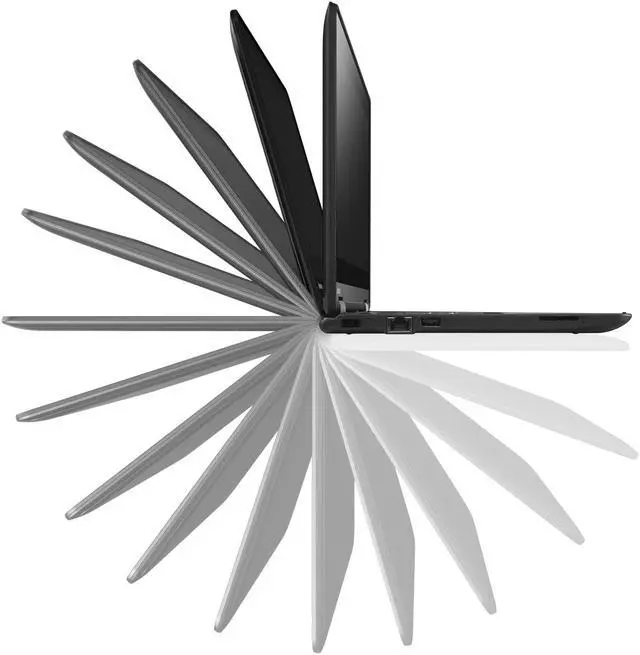 Alt view image 4 of 6 - Lenovo Thinkpad Yoga 11e Convertible: Intel N2940 Quad-Core 1.83GHz, 4GB, 128GB SSD, 11.6” Touch, Win 10 Pro